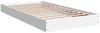 vidaXL Bettgestell Weiß 90x190 cm Holzwerkstoff 842070 Bild 3