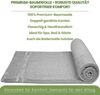 2er-Set Handtücher 70x140cmcm Anthrazit 100% Baumwolle 450g/m² extra saugfähig Bild 4