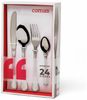 Comas Besteck-Set Ingles M 24-tlg, Tafelbesteck, Edelstahl 18/10, Silberfarben, 7123 Bild 2