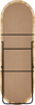 Standspiegel MONTOT 150 cm Rattan Naturfarben Bild 5