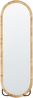 Standspiegel MONTOT 150 cm Rattan Naturfarben Bild 4