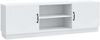vidaXL TV-Schränk Weiß 150 x 31 x 47 cm Holzwerkstoff 895375 Bild 2