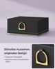 Songmics Schmuckkasten, 2 Ebenen, Schmuckkasten mit Griff, Schmuckbox Bild 3