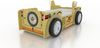 Kinderbett Jeepi Safari mit Lattenrost & Matratze Bild 3