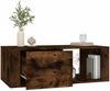 vidaXL Couchtisch Räuchereiche 100x50,5x35 cm Holzwerkstoff 816541 Bild 5