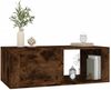 vidaXL Couchtisch Räuchereiche 100x50,5x35 cm Holzwerkstoff 816541 Bild 4