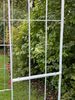 DanDiBo Rosenbogen Metall Verzinkt Massiv 140 cm Torbogen 96519 Wetterfest Rundbogen Volleisen Rankhilfe Gartenbogen Feuerverzinkt Bild 3