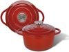 Küchenprofi Bratentopf Provence 20cm | Rot Bild 3