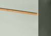Garderobe Set 3-tlg. Borga in salbei und Eiche 140 cm Bild 3