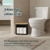 Relaxdays Toilettenpapier Aufbewahrung 12 Rollen Bild 2