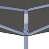 vidaXL Party-Zelt Anthrazit 200 x 200 x 315 cm Oxford-Stoff 42023510 Bild 4