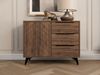 Kommode Xylix Bis 100 1D3SZ (Farbe: Nuss Okapi) Bild 3