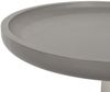 Beistelltisch ATRIUM D39cm Grau Telefontisch Sofatisch Nachttisch Couchtisch MDF Bild 4