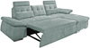 Ecksofa Medan Ice Blue – Modernes Sofa mit Schlaffunktion Bild 3