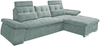 Ecksofa Medan Ice Blue – Modernes Sofa mit Schlaffunktion Bild 2