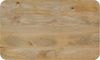 Couchtisch Mango 100x60x45 natur lackiert / Marmor weiß FLORENZ #105 Bild 4