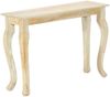 Konsolentisch, Beistelltisch, Konsole 110x35x77 cm Massivholz Mango Bild 2