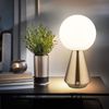 2er Set LED Tischleuchte, kupfer, Touch, Dimmbar, H 23,5 cm Bild 5