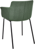 Esszimmerstuhl 2er Set BELFIELD Grün Bild 5