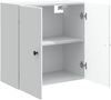 vidaXL Wandschrank Weiß 59 x 31 x 60 cm Holzwerkstoff 899085 Bild 3
