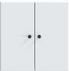 vidaXL Wandschrank Weiß 59 x 31 x 60 cm Holzwerkstoff 899085 Bild 4