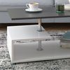 Couchtisch Guillermo Weiß/Anthrazit 91 x 52.6 cm Vicco Bild 5