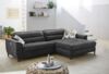 Job 'Double-One KPL' Wohnlandschaft, Microfaser schwarz Bild 5
