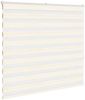 vidaXL Doppelrollo Marmorbeige 160x150cm Stoffbreite 155,9 cm Polyester 4014663 Bild 3