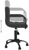 vidaXL Esszimmerstuhl Drehbar Schwarz Samt 3088031 Bild 5