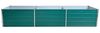 Metall Blumenbeet Hochbeet 240x80x45 cm Grün Pflanzbeet Gemüsebeet Pflanzkasten Bild 3