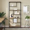 vidaXL Bücherregal Artisan-Eiche 81 x 36 x 176 cm Holzwerkstoff 882836 Bild 4
