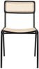 Stuhl Stapelstuhl JORT BLACK-NATURAL von ZUIVER Bild 3
