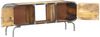 vidaXL TV-Schrank 110x30x42 cm Massivholz Mango 339711 Bild 4