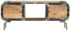 vidaXL TV-Schrank 110x30x42 cm Massivholz Mango 339711 Bild 2
