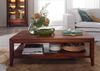 Couchtisch Sheesham 120x70x40 walnuss geölt BROOKLYN #11 Bild 3