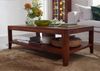 Couchtisch Sheesham 120x70x40 walnuss geölt BROOKLYN #11 Bild 4