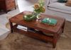 Couchtisch Sheesham 120x70x40 walnuss geölt BROOKLYN #11 Bild 2