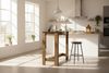 Bartisch >Modesto< in anthrazit, Old Style dunkel - 115x103x50 (BxHxT) Bild 3