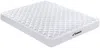 Vente-unique - WOLKENLOS Mattress and bed base set MetallStoff Schwarz - B 140 cm3,8 cm138 cm x H 15 cm25 cm5 cm x L 200 cm198 cm3,8 cm Bild 4