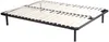 Vente-unique - WOLKENLOS Mattress and bed base set MetallStoff Schwarz - B 140 cm3,8 cm138 cm x H 15 cm25 cm5 cm x L 200 cm198 cm3,8 cm Bild 2