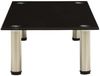 vidaXL TV-Tisch 80x35x17 cm Schwarz Hartglas 322764 Bild 3