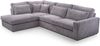 AX LIVING Cord Eckcouch Celleri XXL Couch L Form in Grau 314 cm L Bild 3