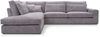 AX LIVING Cord Eckcouch Celleri XXL Couch L Form in Grau 314 cm L Bild 2