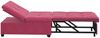 vidaXL Schlafsofa Weinrot 194 x 67 x 82 cm Samt 42008599 Bild 5