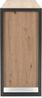 Finori 'Denver 2' Kommode mit 2 Türen und 2 Schubkästen, Holzwerktstoff / Metall, Dekor Artisan Oak, 120 x 40 x 88 cm Bild 2