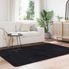 vidaXL Teppich Shaggy Hochflor NAVARRA Schwarz 130x200 cm Polyester 4102830 Bild 3