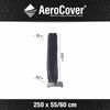 AeroCover Schutzhülle H250x55/60 cm Ampelschirm Ø3,5m 3x3 m Schutzhaube Schirmhülle Bild 3