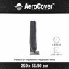 AeroCover Schutzhülle H250x55/60 cm Ampelschirm Ø3,5m 3x3 m Schutzhaube Schirmhülle Bild 2