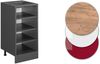 Küchenregal R-Line Anthrazit 40 cm ohne Arbeitsplatte Vicco Bild 5
