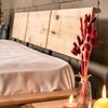 Marior HOME 'LOFT' Doppelbett, 140x200, Buchenholz mit Knoten, Unbehandelt Bild 4